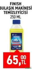 FİNİSH BULAŞIK MAKİNESİ TEMİZLEYİCİSİ 250 ML fiyat ve kampanya bilgisi